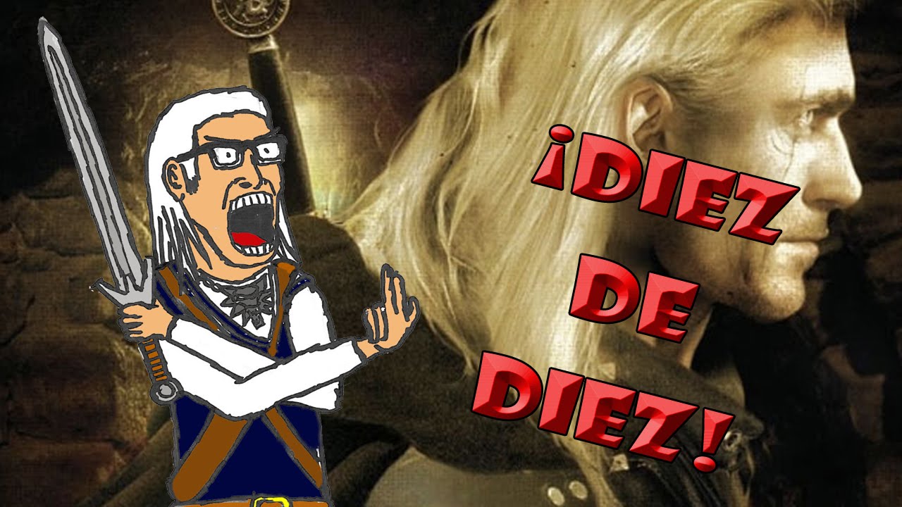 ¡DIEZ DE DIEZ! Geralt de Rivia, de Andrzej Sapkowsky - Geek Furioso de la Literatura