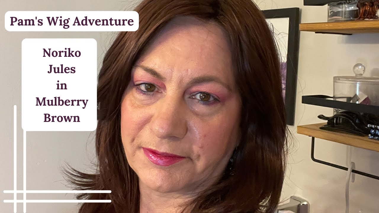 WIG REVIEW: Noriko Jules in Mulberry Brown