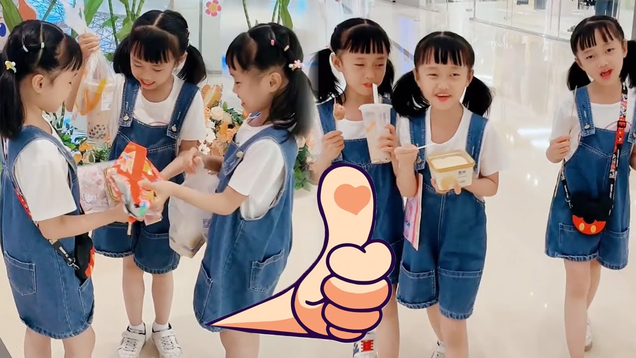Sisters challenge to buy each other's favorite things within 100 yuan! #SistersDaily #Challenge