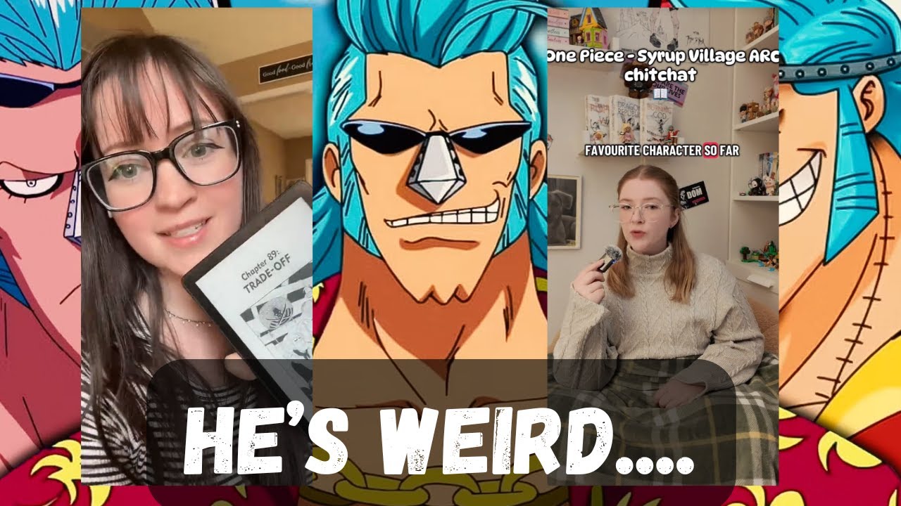 BookTokers MEET Franky in Water 7 - INSANE Reactions! 😱🔥 One Piece