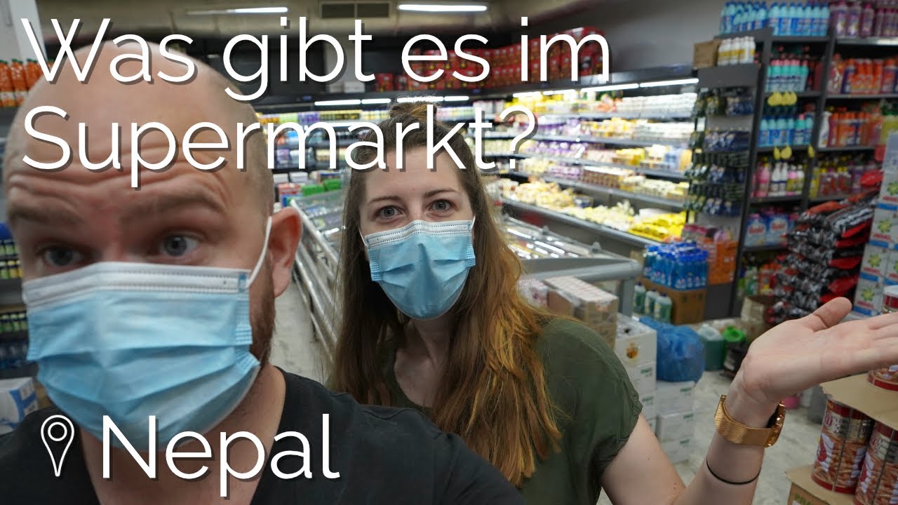 Supermarkt in Kathmandu - was kann man in Nepal kaufen? - NEPAL🇳🇵
