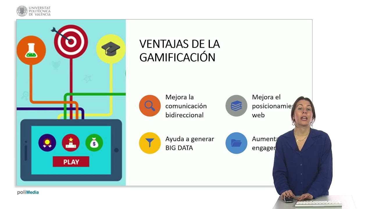 Gamificaci&oacute;n en la creaci&oacute;n de contenido | 12/26 | UPV