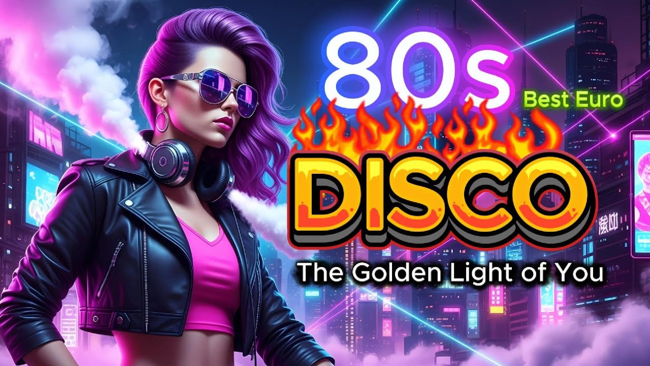 80s Euro Disco – The Golden Light of You – Dance Music 80s and 90s ✨ (RetroNeon 80)