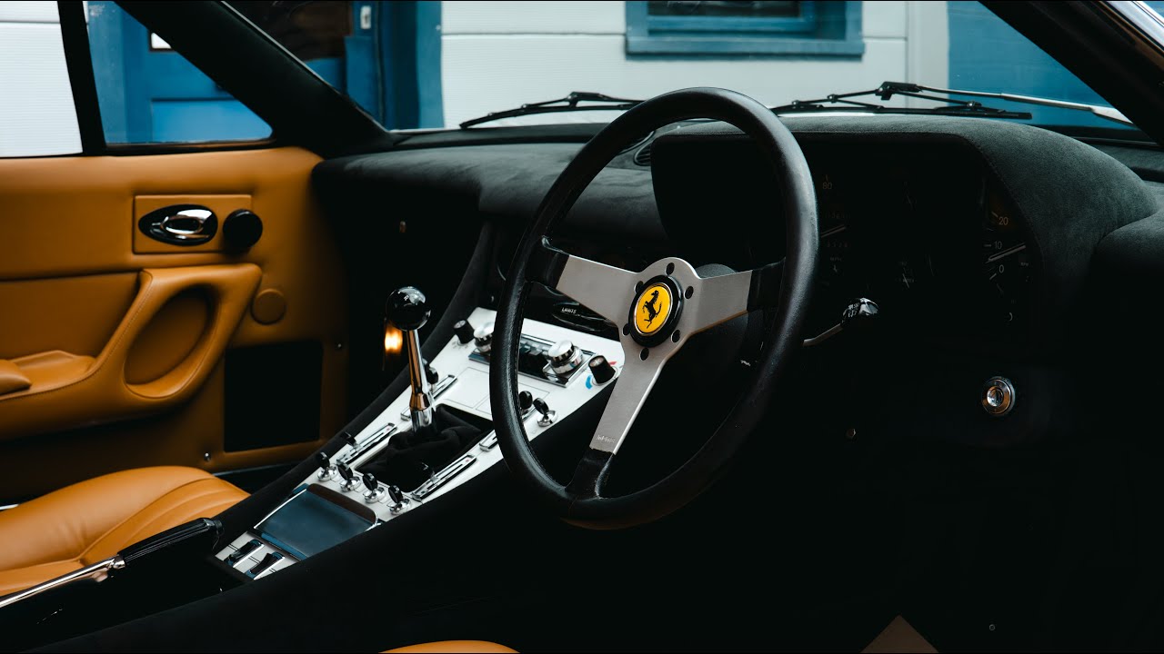 Ferrari 365 GTC/4 Engine Restoration – Fixing Major Oil Leaks and Hidden Issues!