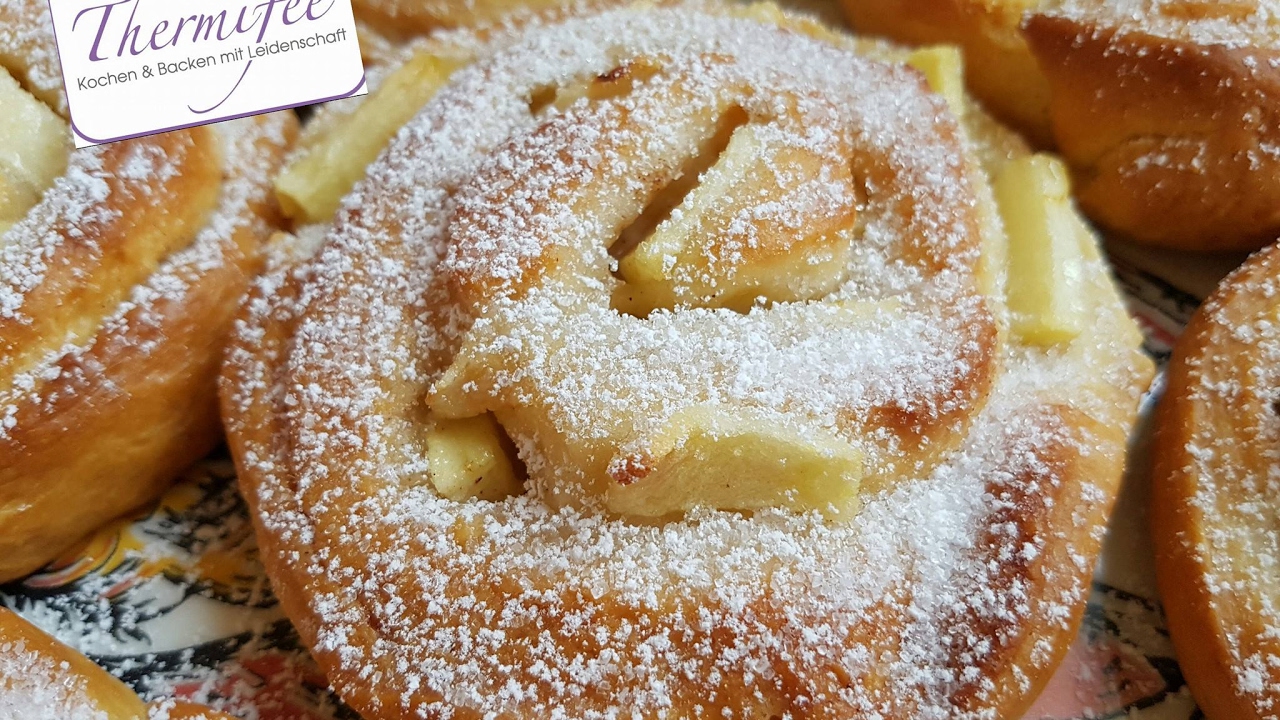 Apfelschnecken im Thermomix® TM5