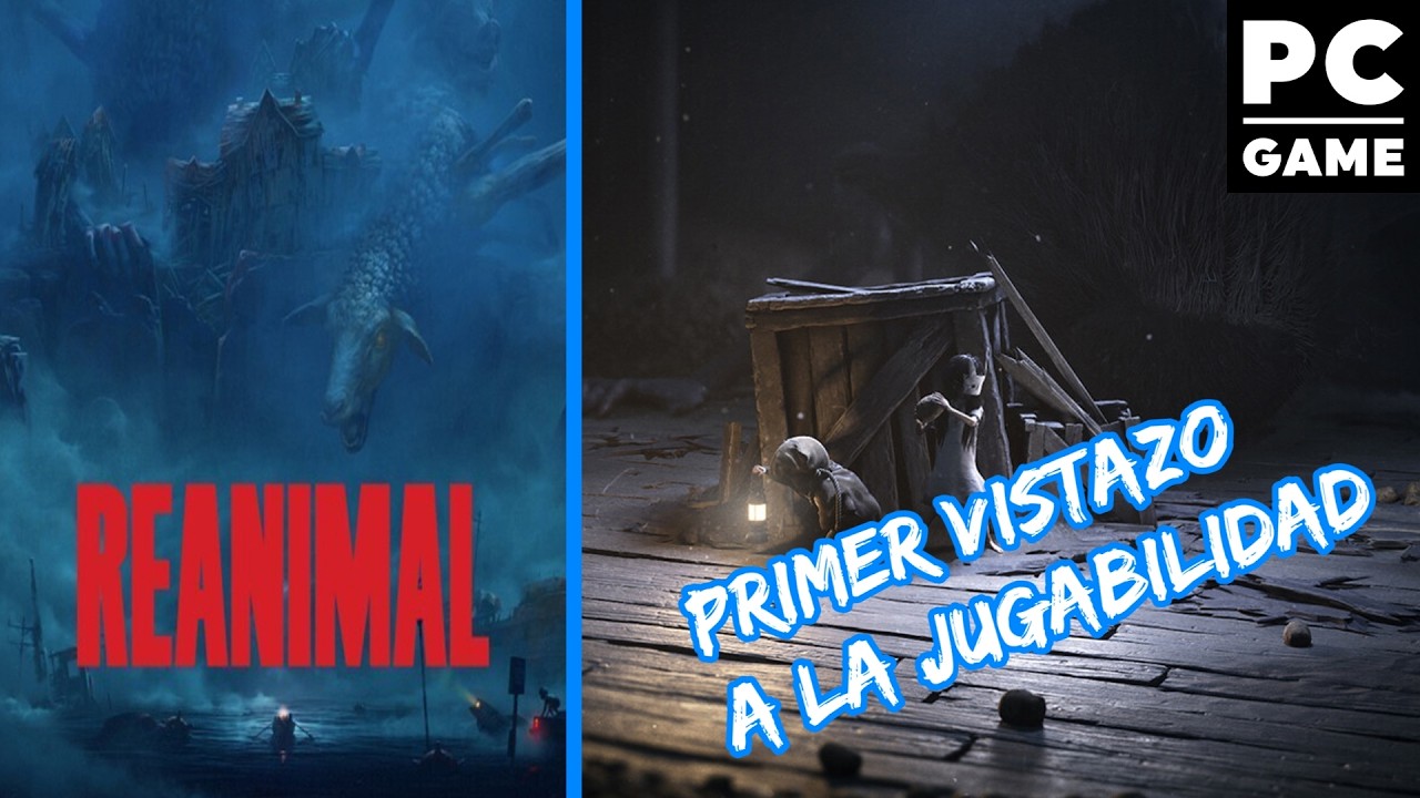 REANIMAL – Jugabilidad en PC Español | Gameplay