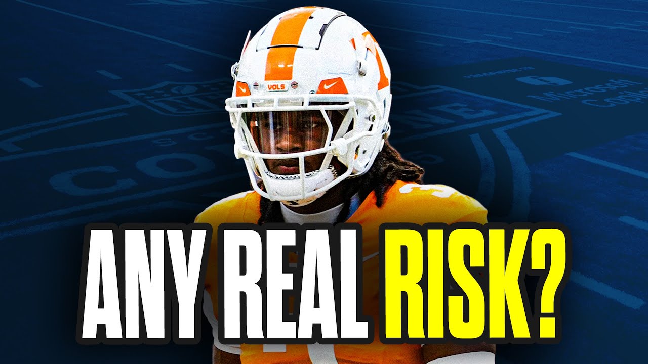 Jermod McCoy’s Injury History: Red Flag or Overblown?