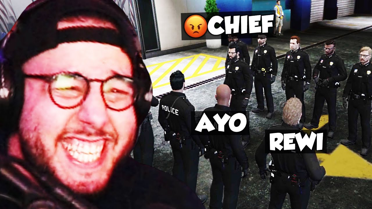 LACHKICK BEI POLIZEIBESPRECHUNG 😂☠ | GTA RolePlay