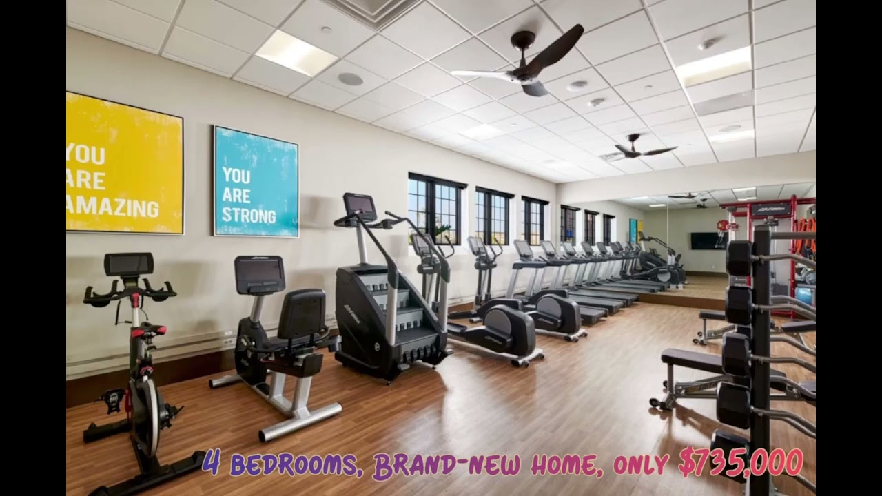 $735,000 New Homes 4 Beds