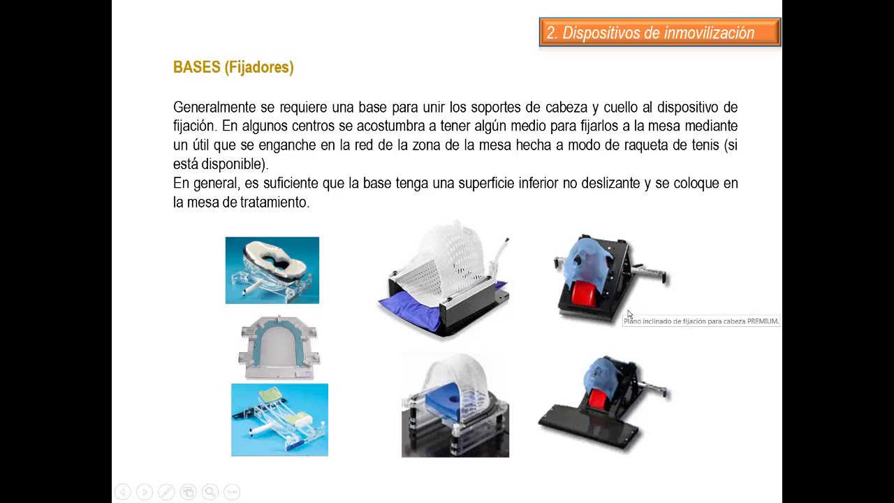 POSICIONAMIENTO E INMOVILIZACION EN RADIOTERAPIA