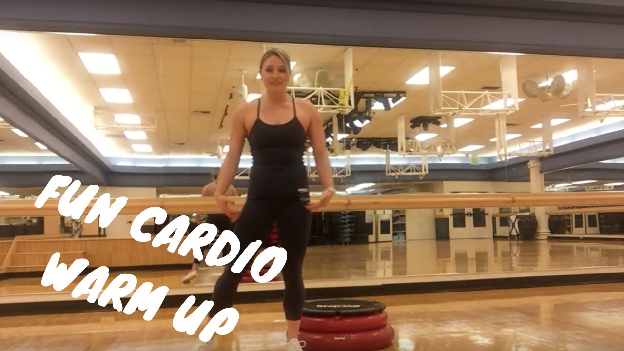 Fun and Easy Cardio Class Warm Up