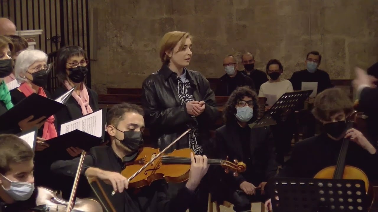 Mozart - Laudate Dominum, from Vesperae solennes de Confessore K. 339