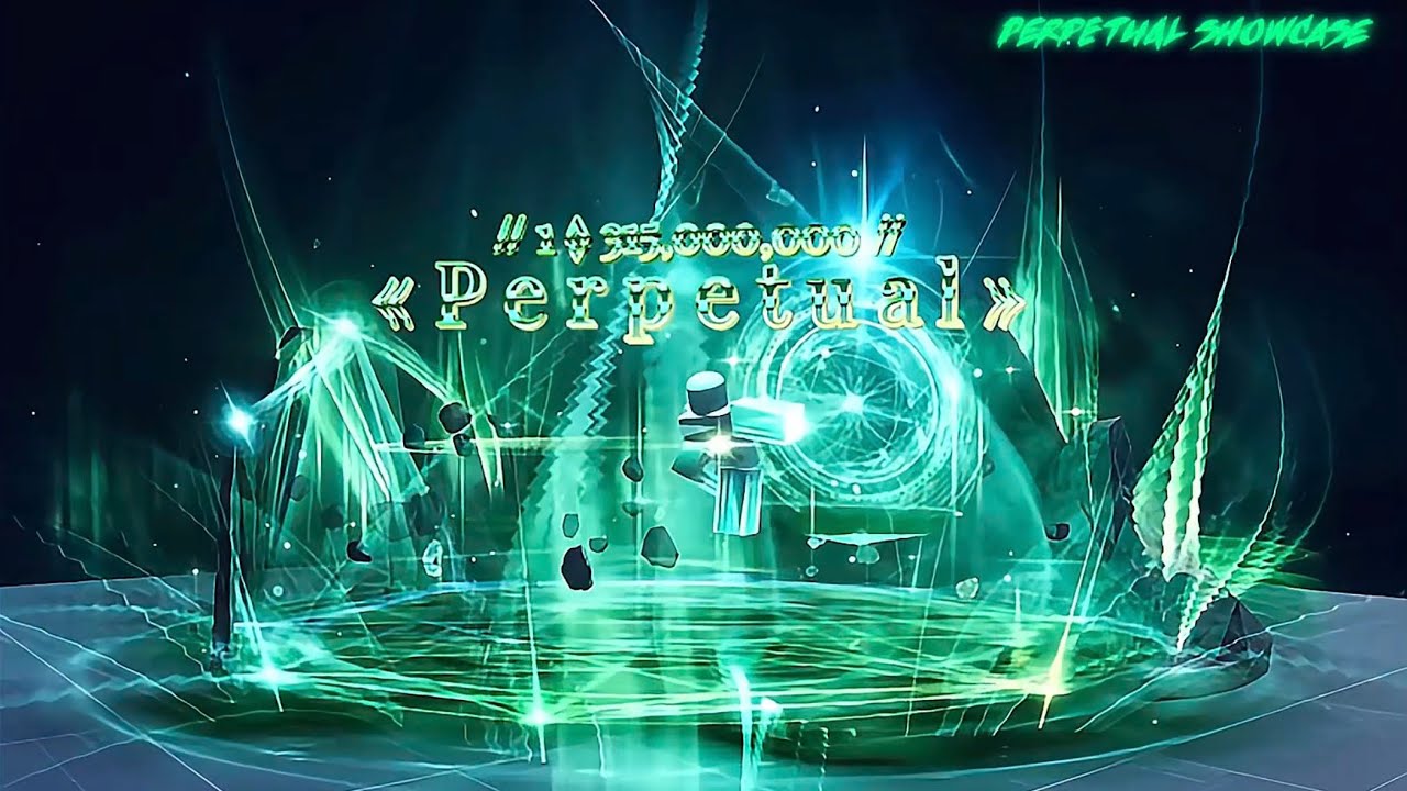 PERPETUAL SHOWCASE [SOLS RNG]