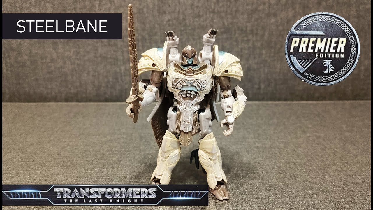 Обзор Steelbane Deluxe class The Last Knight Premier Edition Музей Р-ТФ