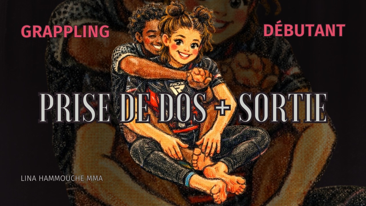 Prise de dos en grappling – initiation débutant + sortie efficace