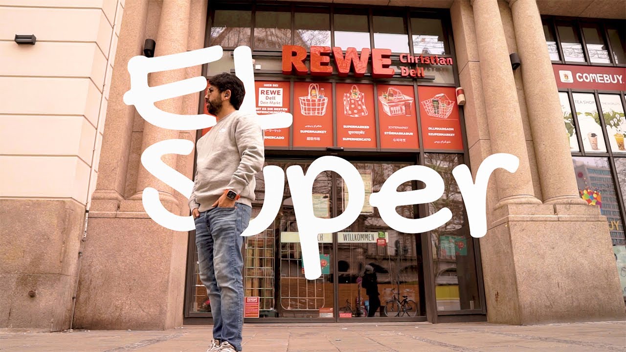 Comparando 4 Supermercados en Munich, Alemania 🇩🇪 | ¿Cuál es el más barato y completo?