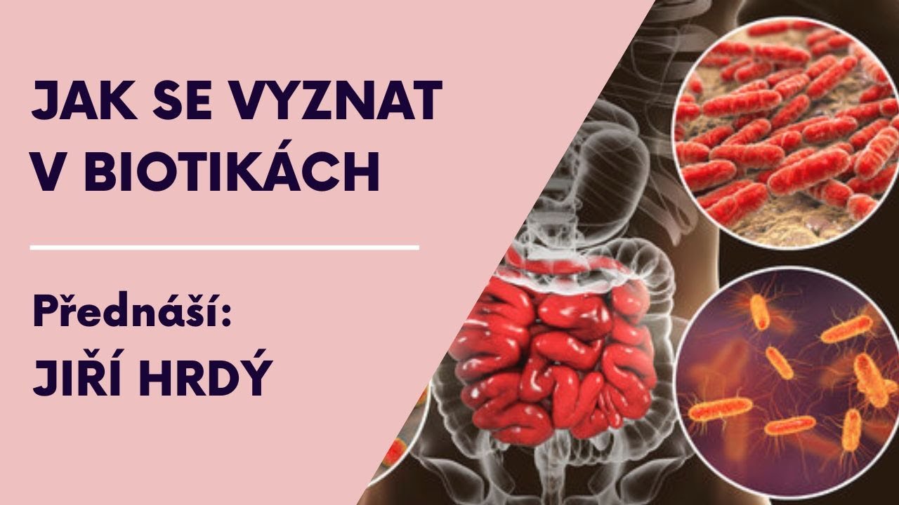 Jak se vyznat v biotikách