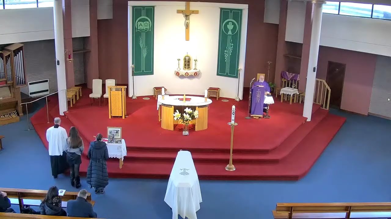 21/01/2026 - Funeral Mass for Michael (Mickey) McBride R.I.P.