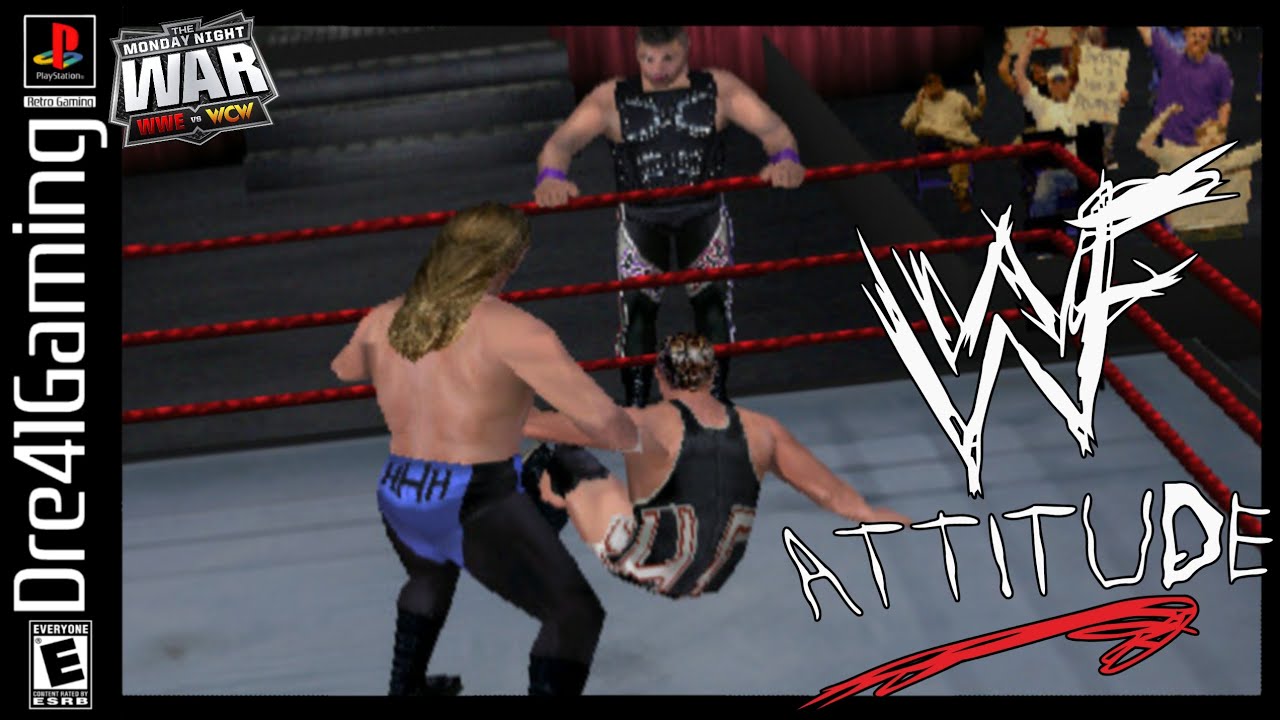 Monday Night Wars: WWF Attitude PS1