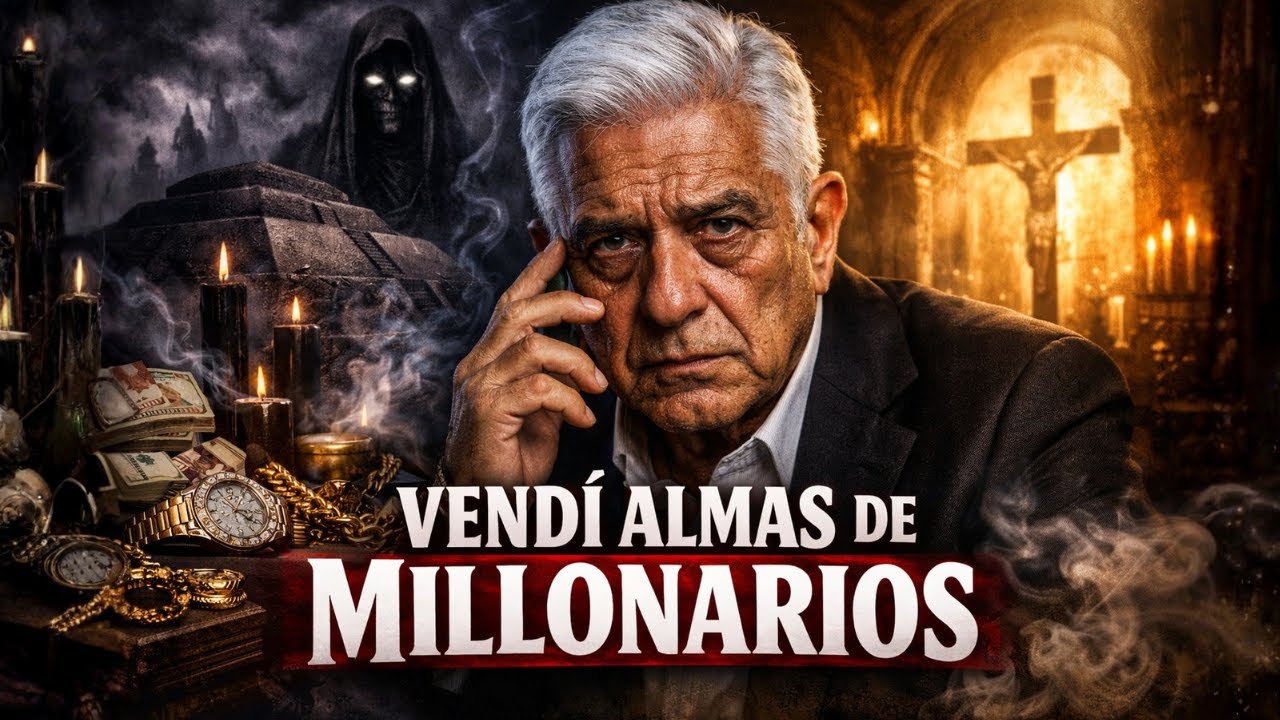 EX-BRUJO DE TEPITO CONFIESA: VENDÍ LAS ALMAS DE POLÍTICOS Y MILLONARIOS POR MÁS DE VEINTE AÑOS
