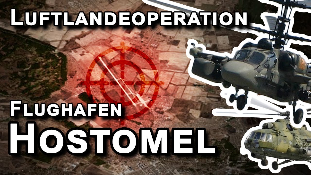 Luftlandeoperation Flughafen Hostomel
