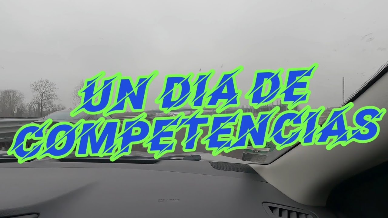Un DIA de COMPETENCIAS aguantando la respiración en (apnea)