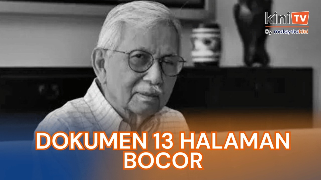 Dakwaan projek 2 tahun gilap reputasi Daim bocor!
