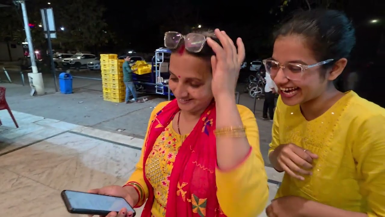 Eating pani puri after long time | IND Vlog 014