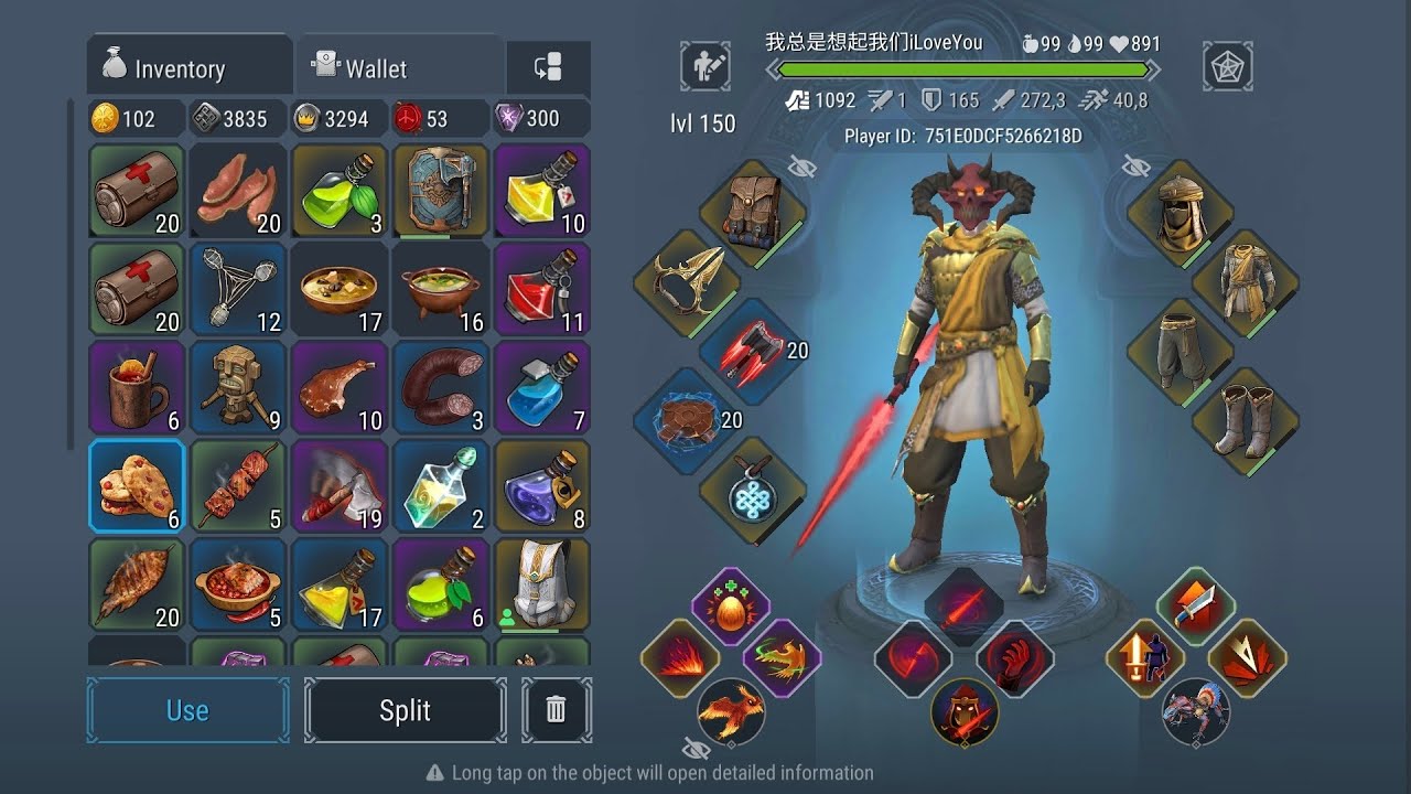 Frostborn:THE BEST CLASS IN GAME WARMAGE 5!!🔥⚔️ 900 HP AMAZING PVP!!💯💥