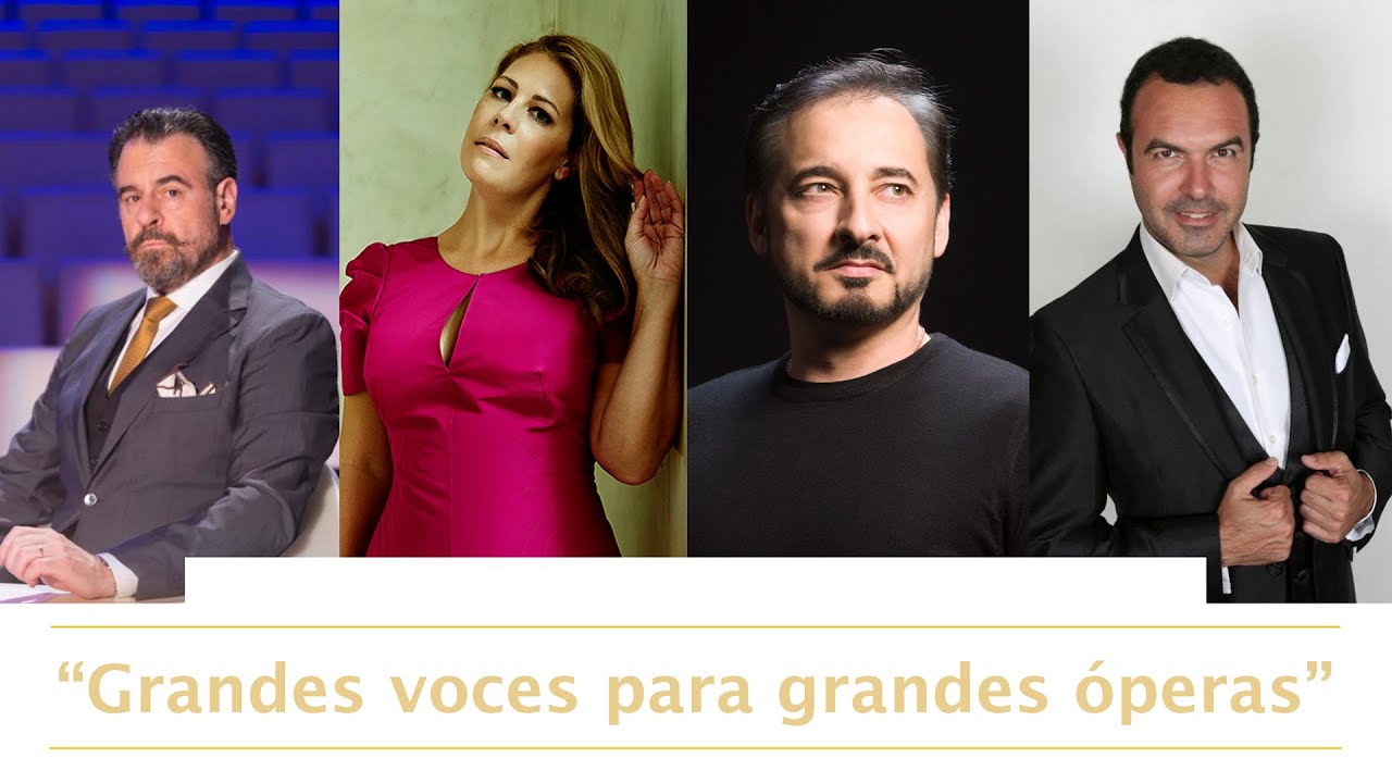 Grandes voces para grandes operas (2ª parte) Inauguración de la Temporada Lírica de A Coruña 2020