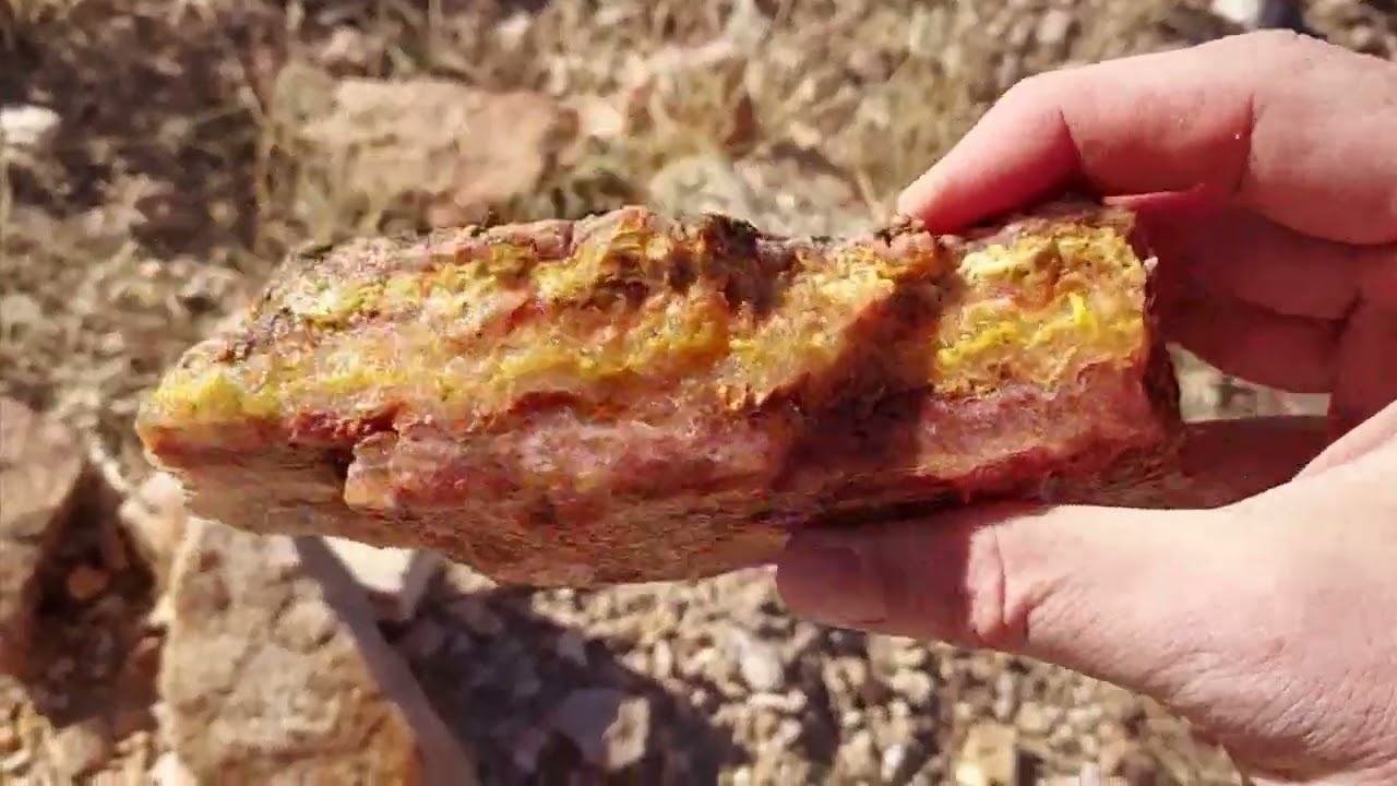 Rockhounding Bubble Opal Near Milford Utah: fixed and reposted