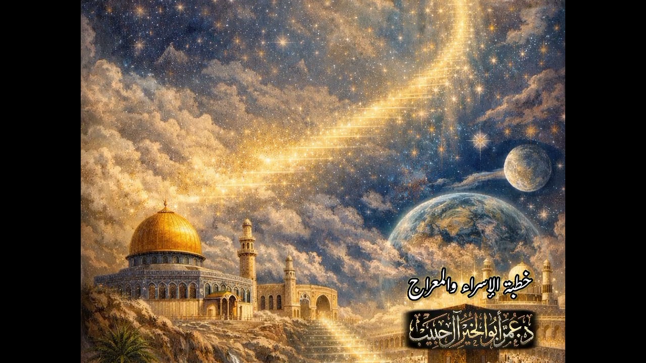 خطبة الجمعة عن الإسراء والمعراج