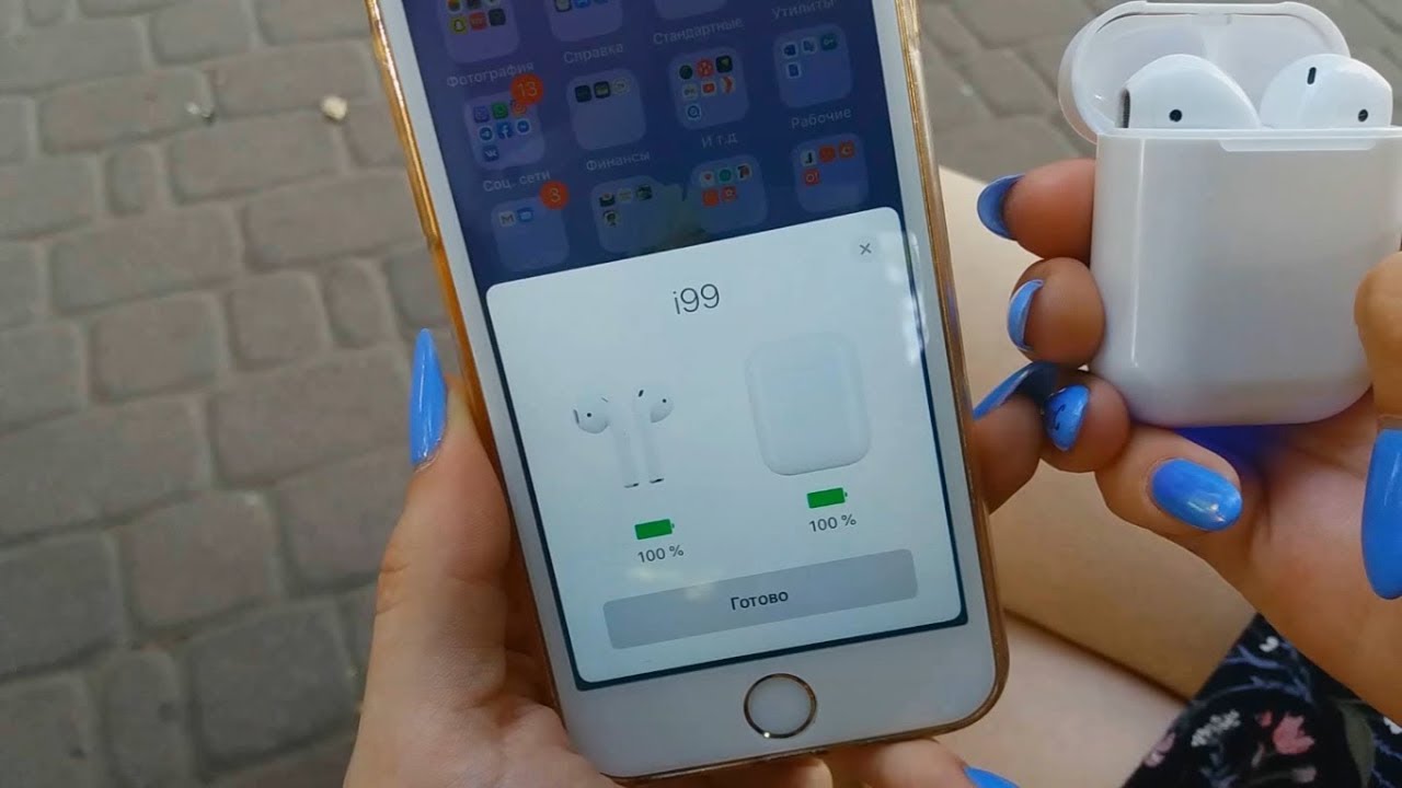 I99 tws очередная копия