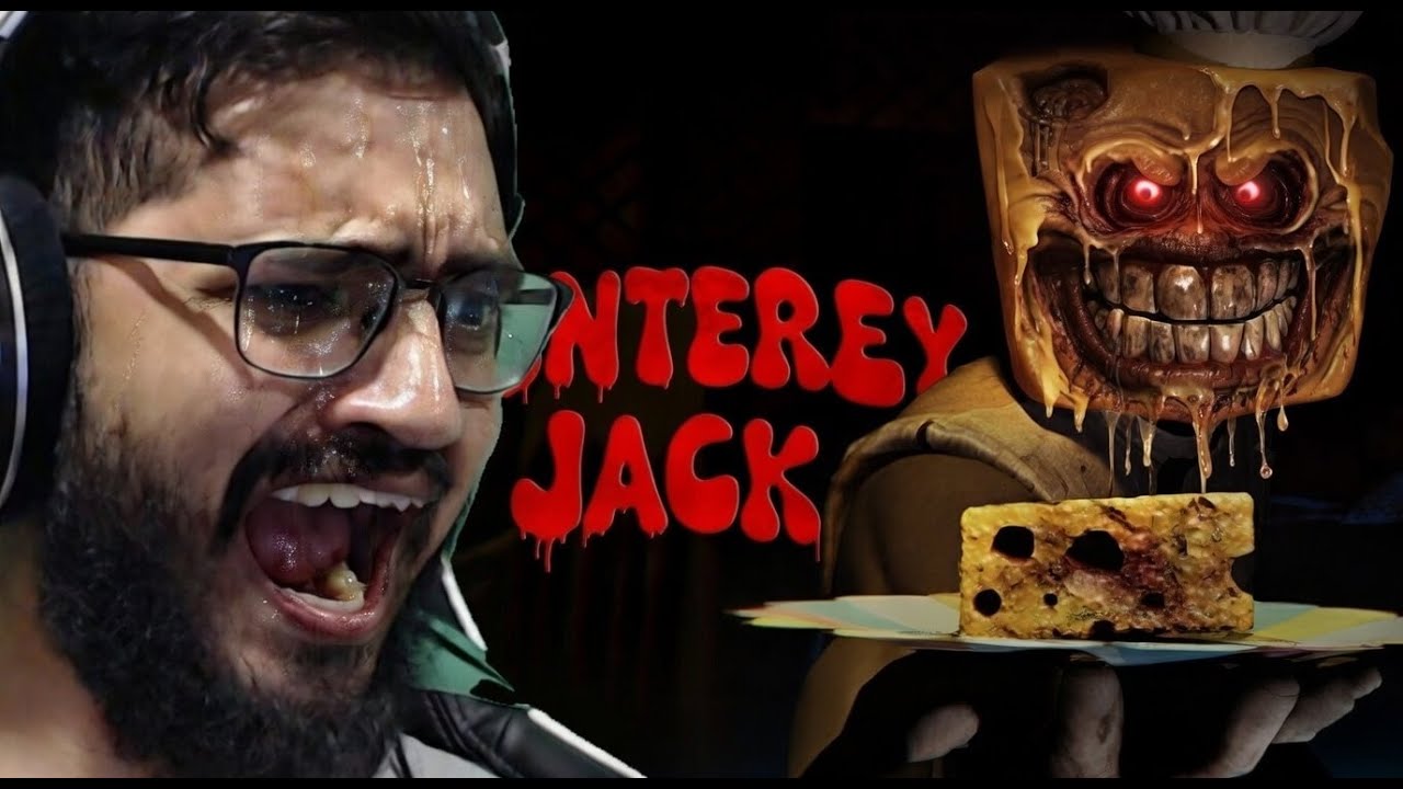 “Run From the CHEESE MAN! 🧀💀 | Monterey Jack (Demo/First Look)”
