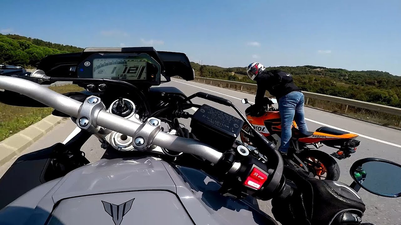 HIGH RPM RUN! MT-10 / FZ-10