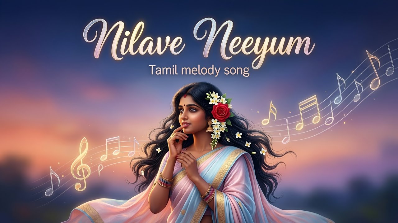 நிலவே நீயும்🌛 - Nilave Neeyum | A Soulful Love Journey | Tamil Melodic Song 2026