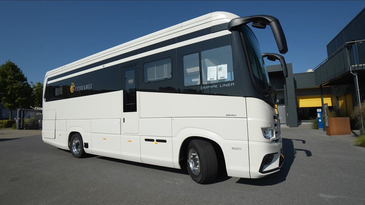 💥Wohnmobil mit echten 6 Tonnen Zuladung! Morelo Emire Liner jetzt als Vorführer abzugeben. (Werbung)