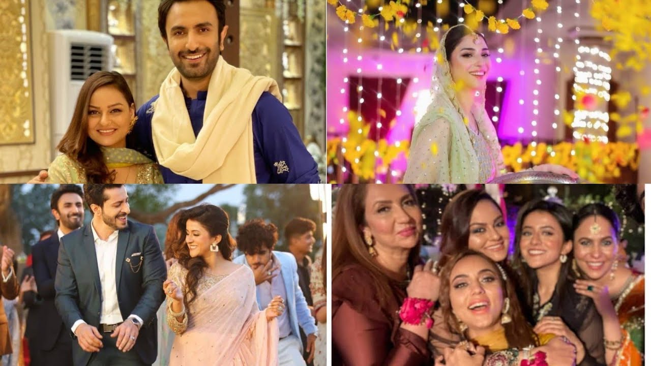 BTS Pictures From The Sets Of Drama Serial Shehnai || Aroh Hani