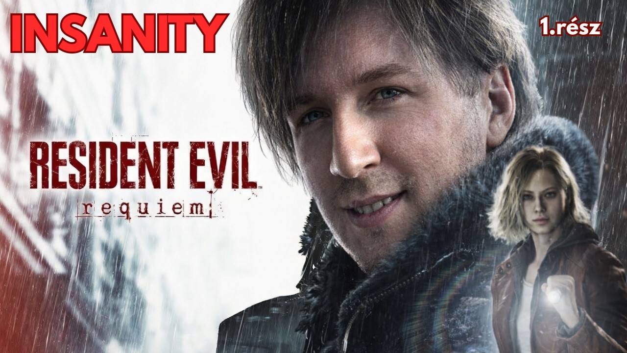 Resident Evil Requiem - Kezdődjön az igazi kihívás | INSANITY | Magyar végigjátszás (1. rész)