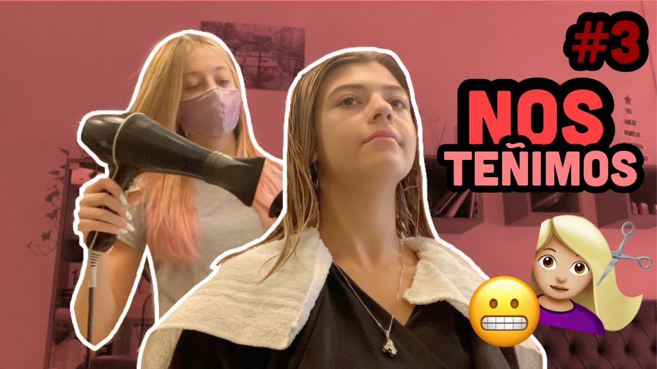 nos teñimos en 4 minutos de video (? - almica #3