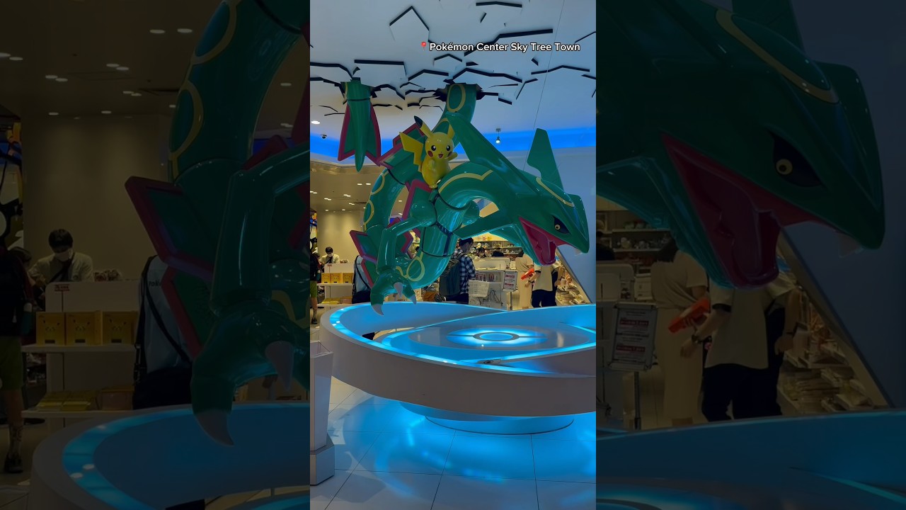 Pok&eacute;mon Statues In Japan - Part One