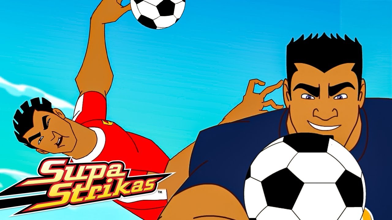 Kosmiczne piłki | Bajki o futbolu | SUPA STRIKAS Po Polsku