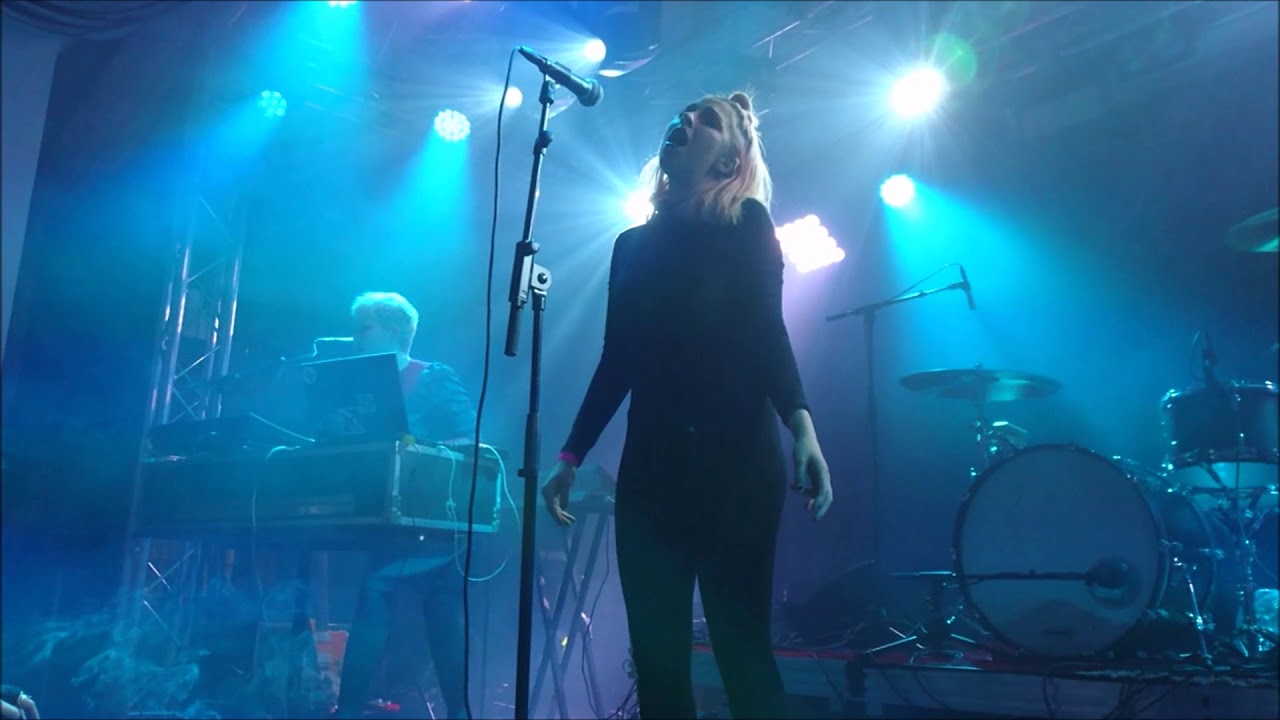 Kaelan Mikla, Kalt, live at Slakthuset (Klubb Död) Feb 24th 2018