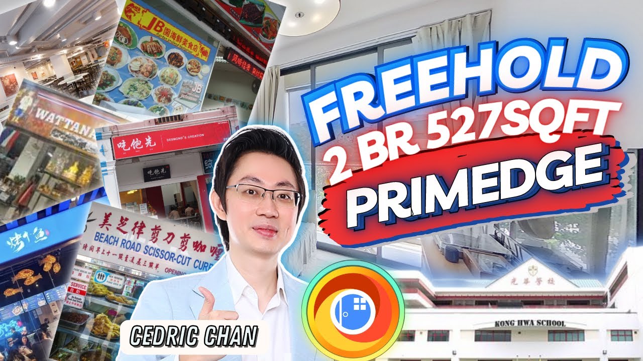 Freehold! Only $850,000 for a 2 Bedroom Condo! Near to Dakota MRT! | Primedge