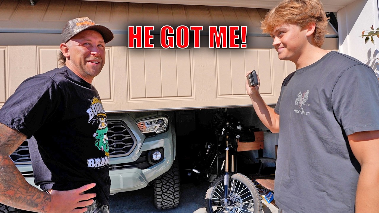 Best Day Ever! My Son Noah Surprised Me But The Story Behind It Is Even Crazier!