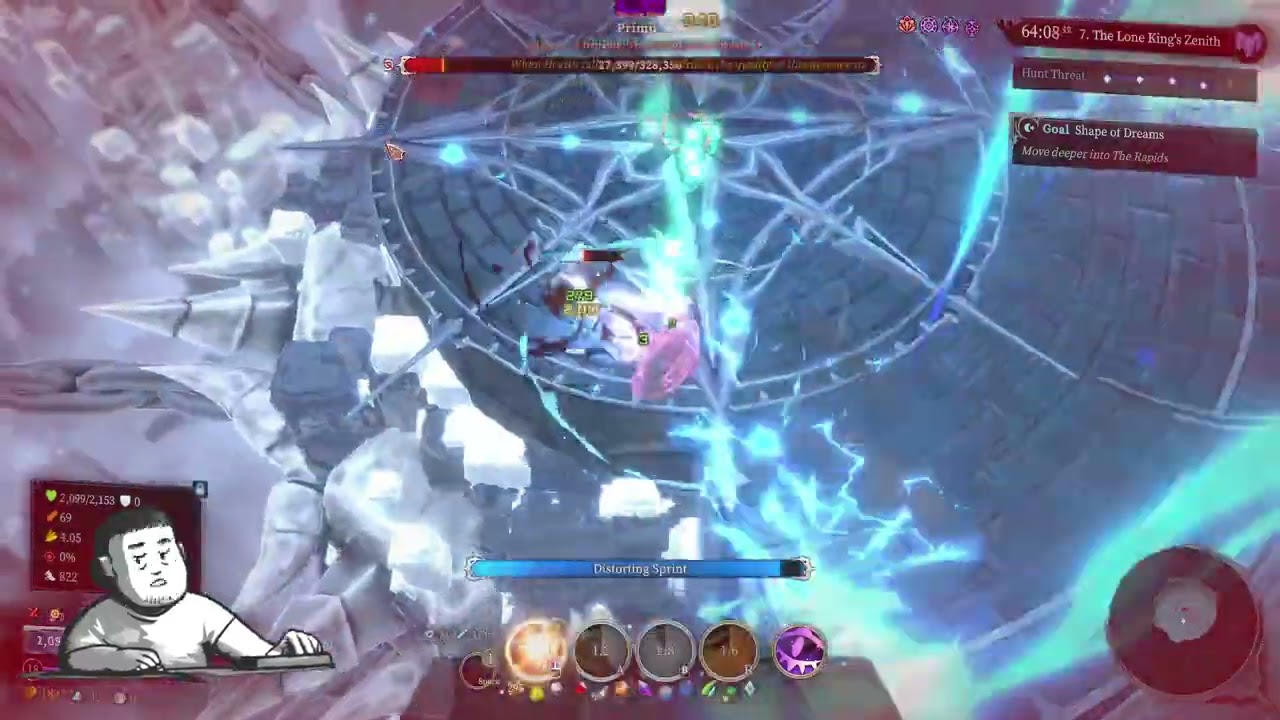 Unedited Valiant Heart Bismuth vs Primus | No Loop | Shape of Dreams