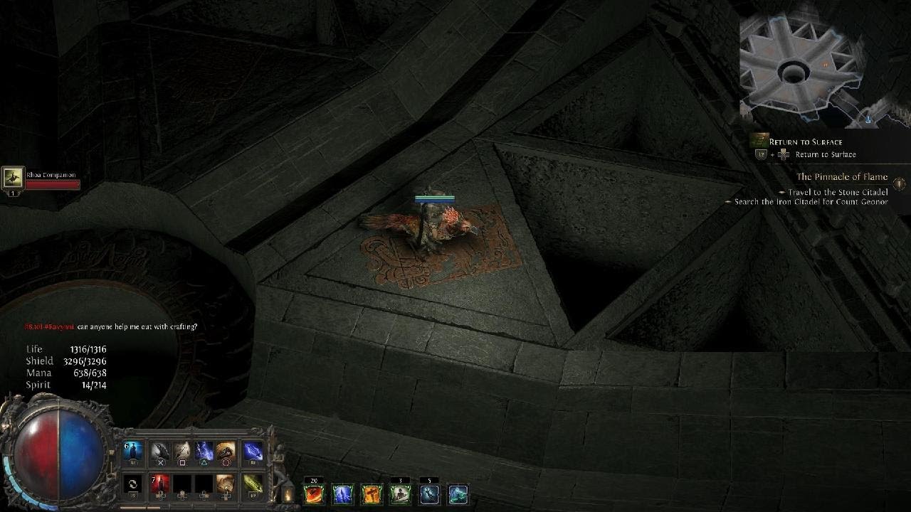 PoE 2 - Lightless Void Boss ( Deadeye LA build )
