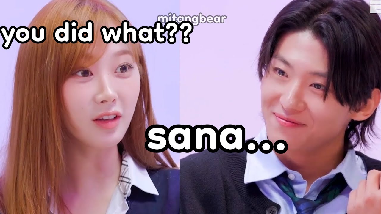 giselle was *shocked* about sana and dex's relationship