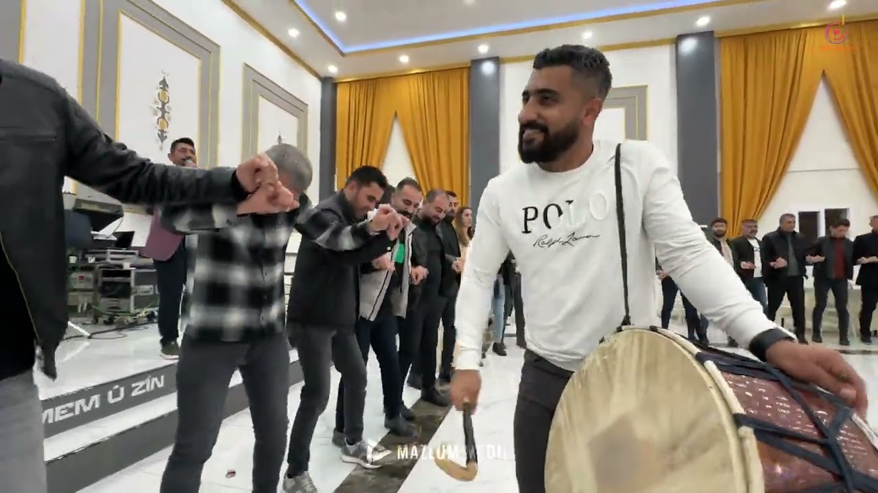 Mustafa Kunur Kına Gecesi Part - 1 Şivesuri Düğünleri | Musa Silopi | Mazlum Media