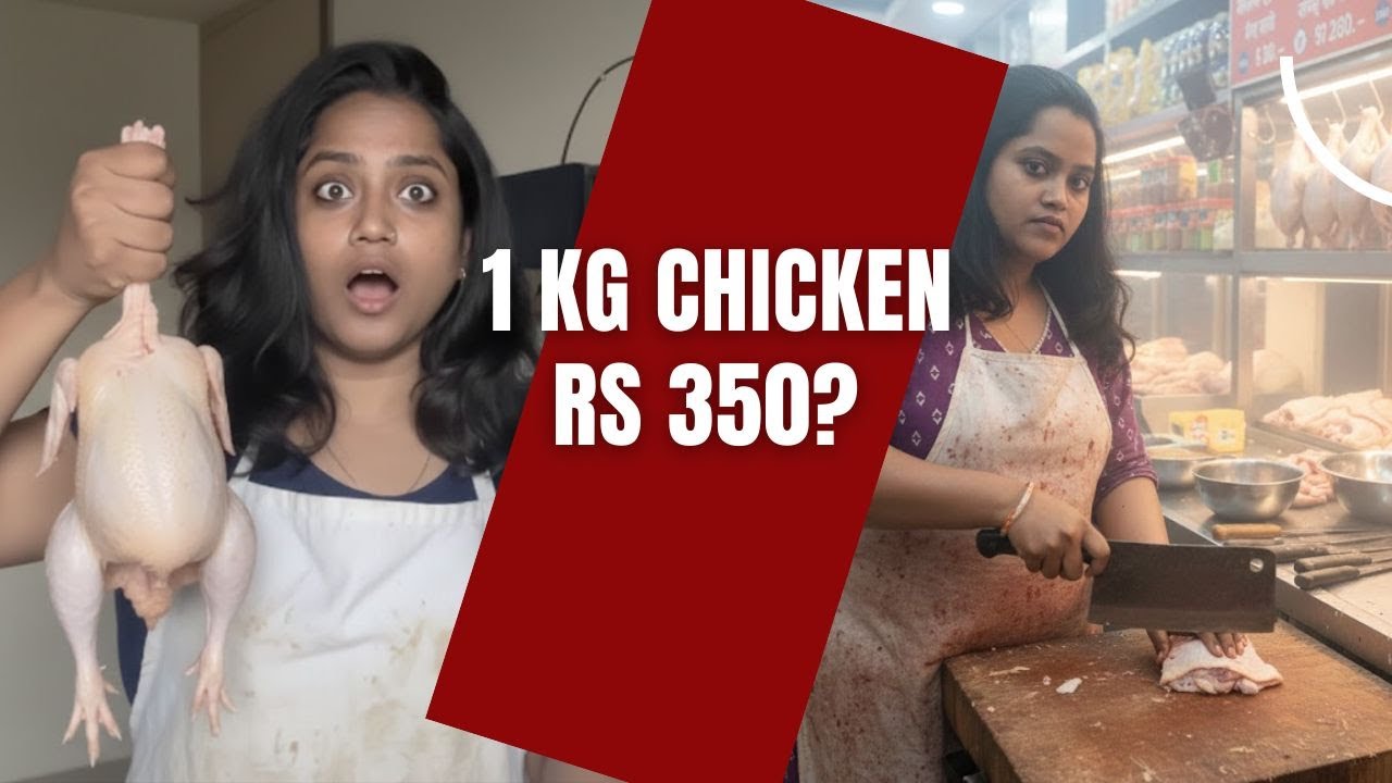 1 KG Chicken Rs.400 ? What is the Reason? The_Uncreative